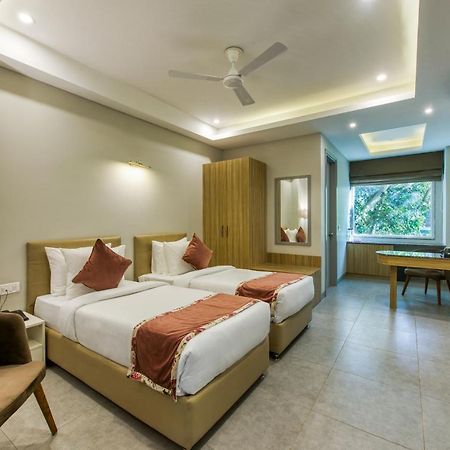 Rosastays Gurugram Sec 31 Gurgaon Exteriör bild