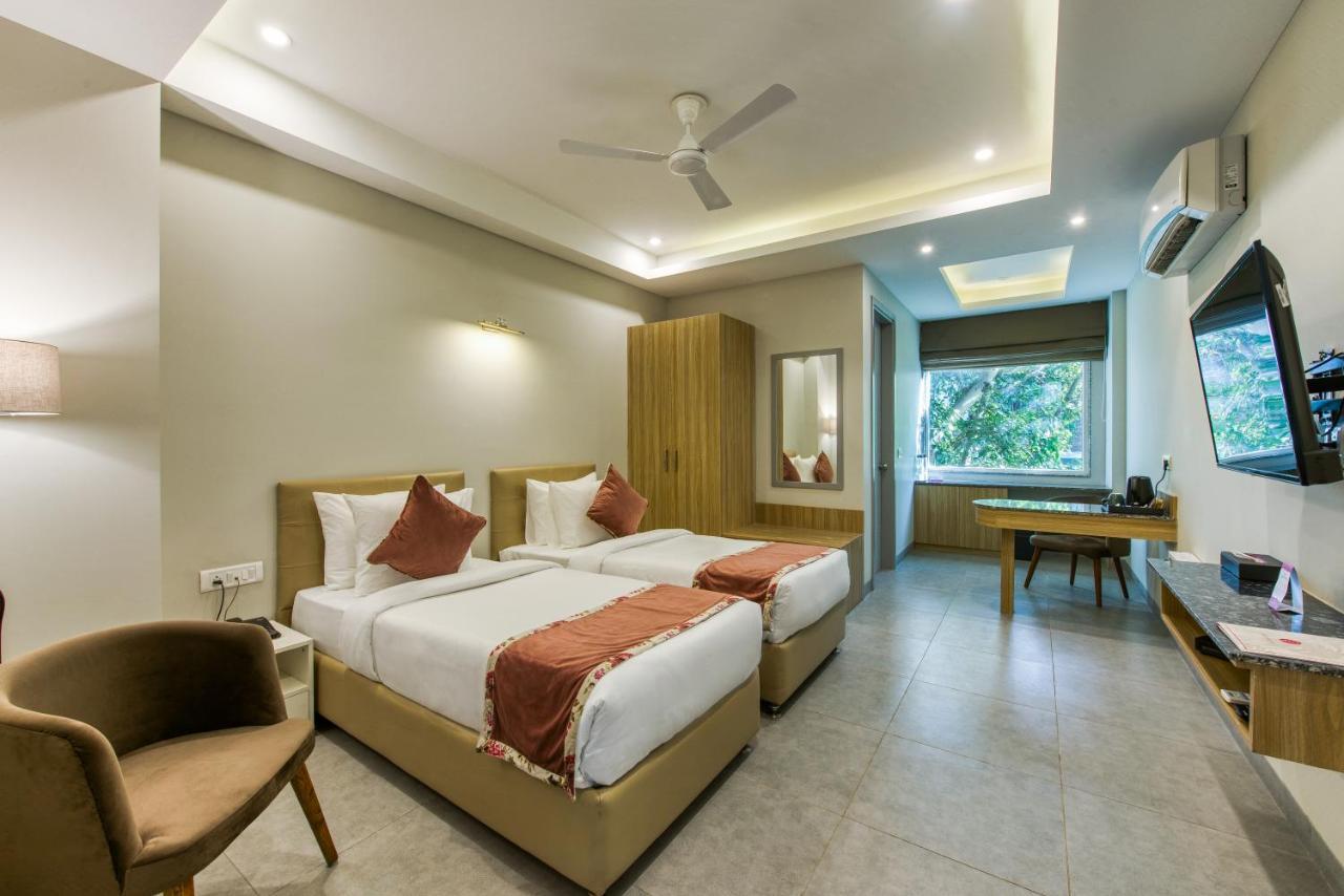 Rosastays Gurugram Sec 31 Gurgaon Exteriör bild