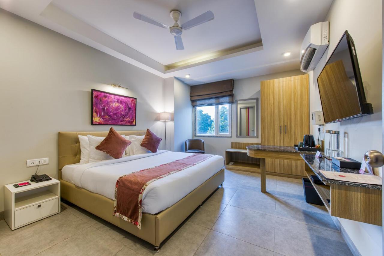 Rosastays Gurugram Sec 31 Gurgaon Exteriör bild